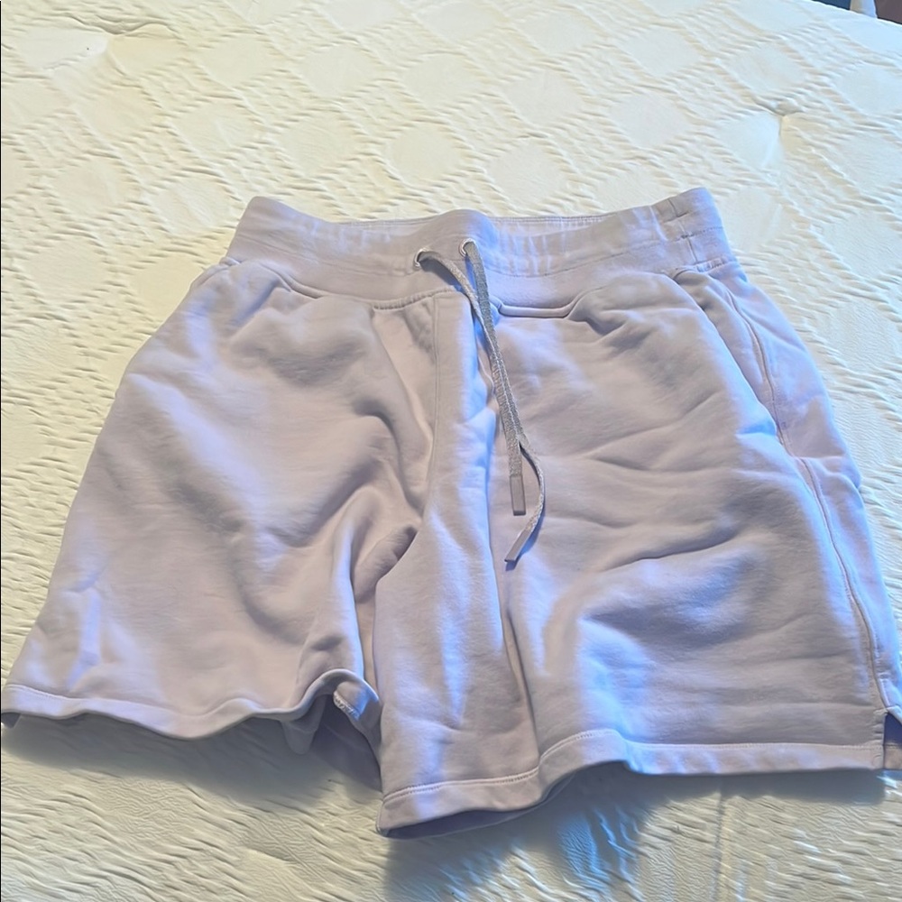 Women's Casual Shorts in Light Gray